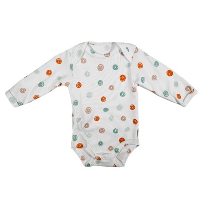 Боди Бохо Чуди Кидс 121124 белый 01